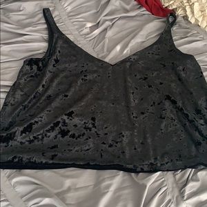Velvet top
